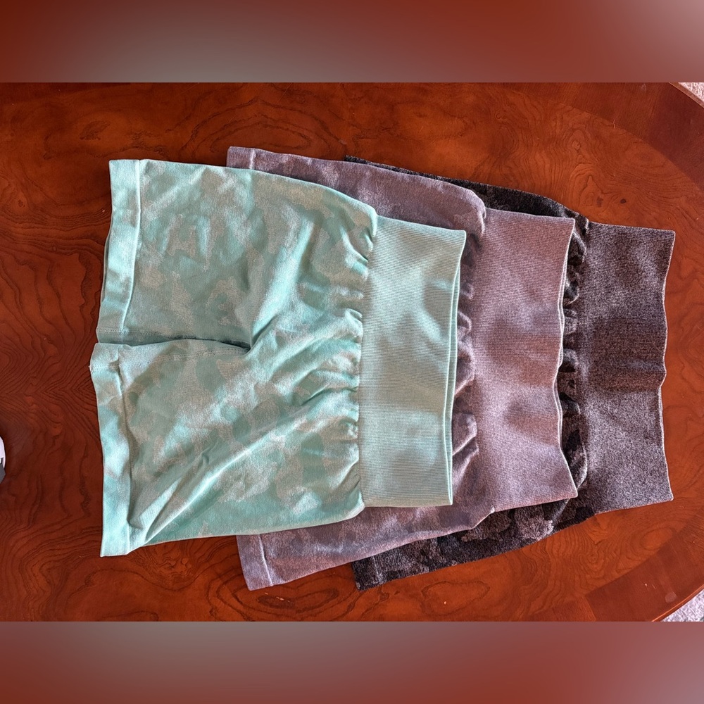 NVGTN Camo Shorts Bundle - Small